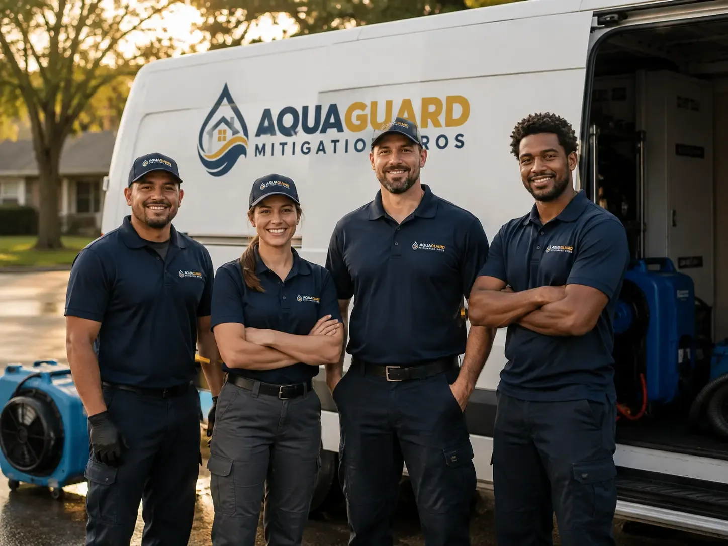 Water Damage Mitigation company in Waterloo, NE